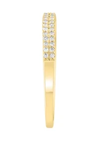 1/ ct. t.w. Diamond Ring in 14K Yellow Gold