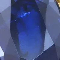 14K Yellow Gold Diamond and Sapphire Ring