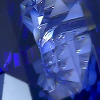 1/3 ct. t.w. Diamond and 1.42 ct. t.w. Sapphire Ring in 14K White Gold