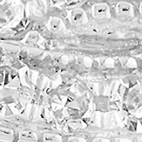 14K White Gold 1/3 ct. t.w. Diamond Twist Band 