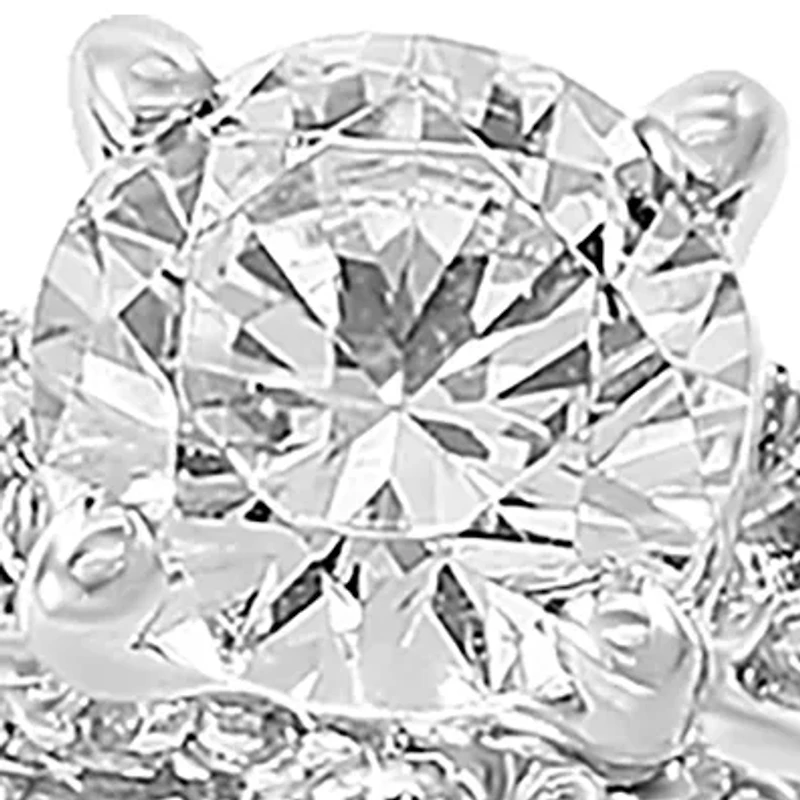 3/4 ct. t.w. Diamond Infinite Love Engagement Ring in 14k White Gold