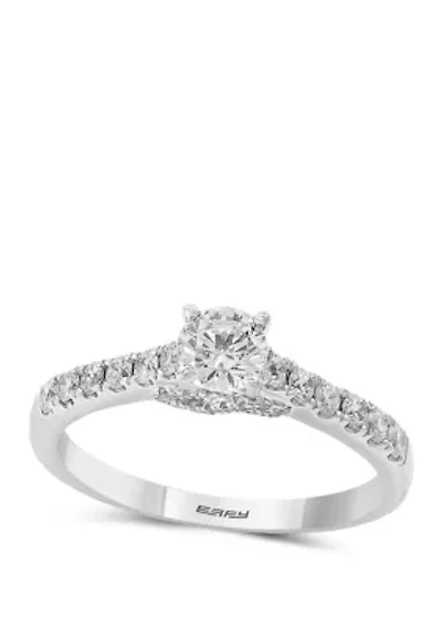 3/4 ct. t.w. Diamond Infinite Love Engagement Ring in 14k White Gold