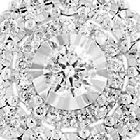 1/2 ct. t.w. Lab Grown Diamond Necklace in Sterling Silver