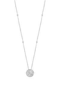 1/2 ct. t.w. Lab Grown Diamond Necklace in Sterling Silver