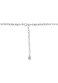 1.52 ct. t.w. Lab Grown Diamond Round Pendant Necklace in 14K White Gold
