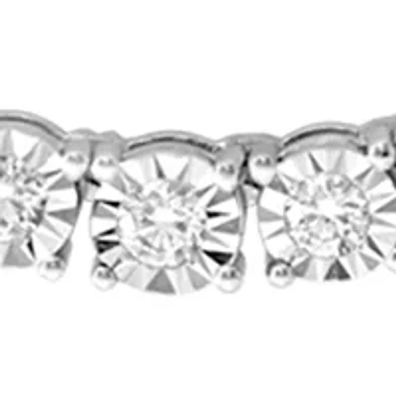 2.85 ct. t.w. Lab Grown Diamond Necklace in 14K White Gold