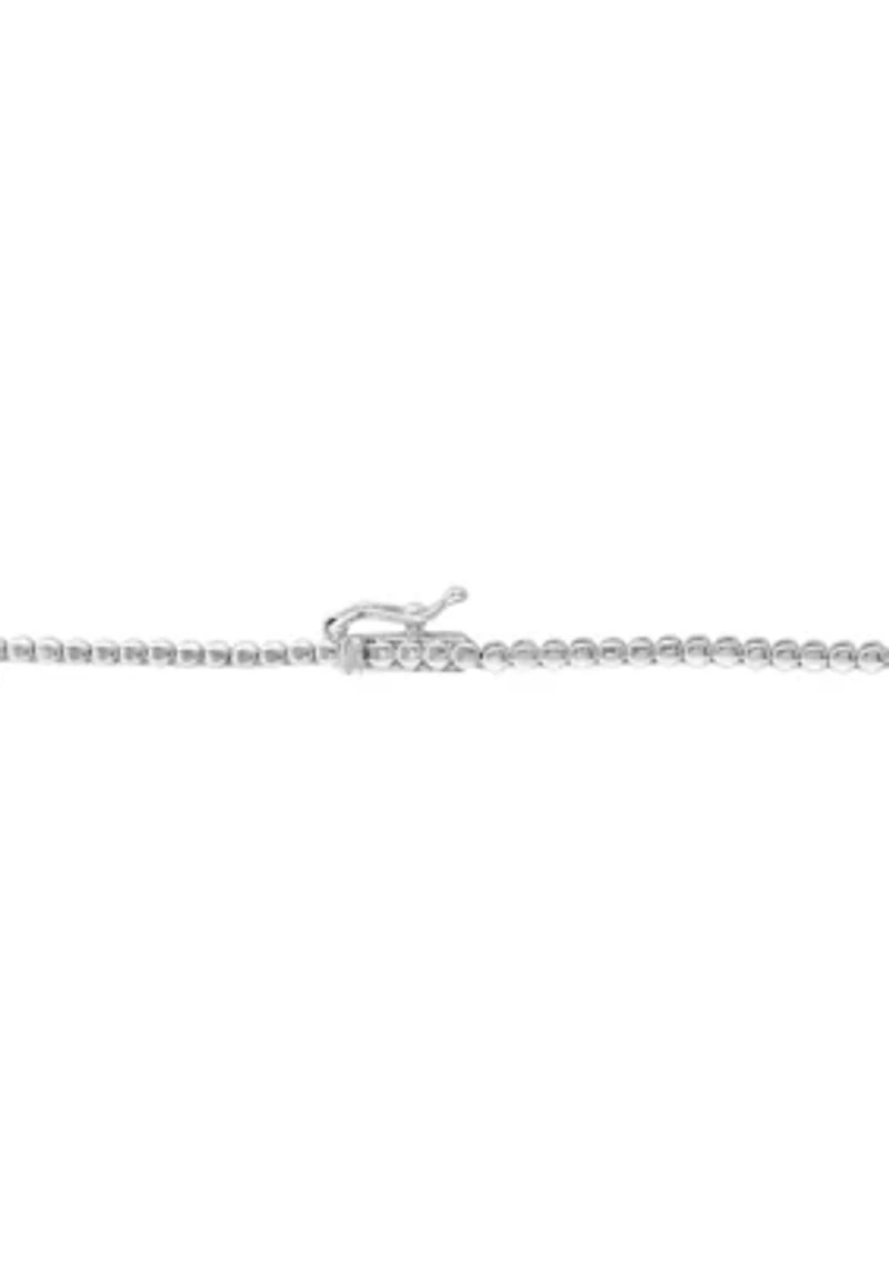 2.85 ct. t.w. Lab Grown Diamond Necklace in 14K White Gold
