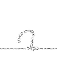 Lab Grown Diamond Necklace in 14K White Gold