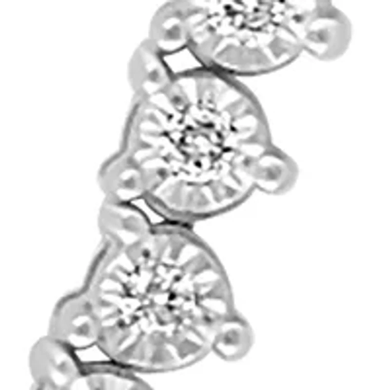 2 ct. t.w. Diamond Necklace in 14K White Gold