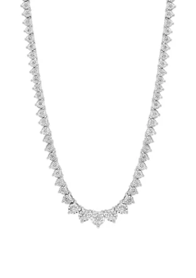2 ct. t.w. Diamond Necklace in 14K White Gold