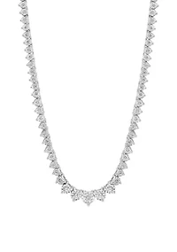 2 ct. t.w. Diamond Necklace in 14K White Gold