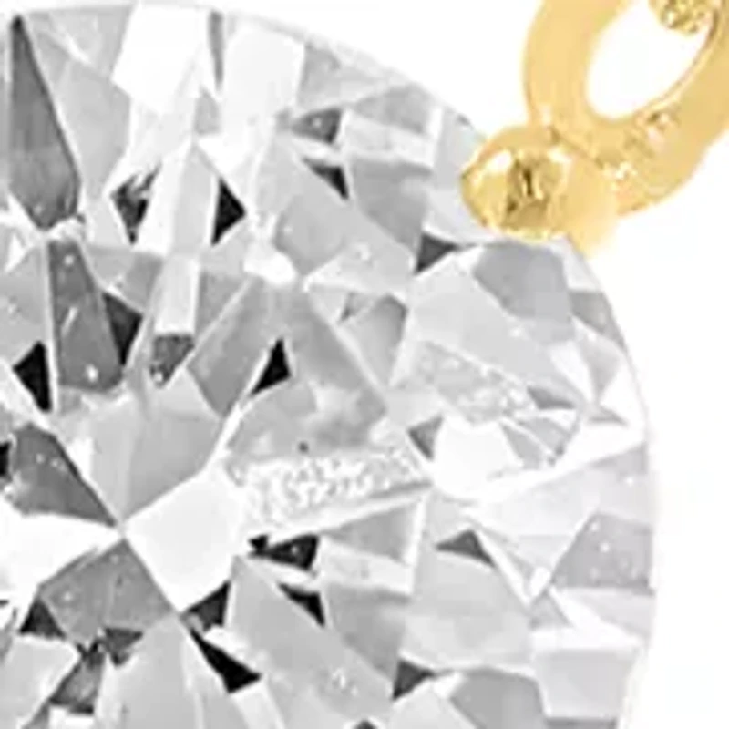 1 ct. t.w. Diamond Necklace in 14K Yellow Gold