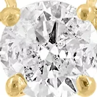 14K Yellow Gold 1/5 ct. t.w. Diamond Necklace