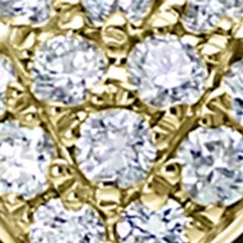 Diamond Panther Necklace in 14K Yellow Gold