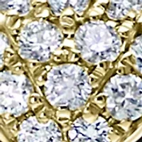 Diamond Panther Necklace in 14K Yellow Gold