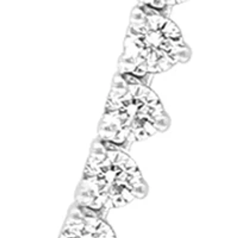 11.6 ct. t.w. Diamond Tennis Necklace in 14K White Gold