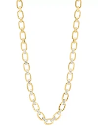 7/8 ct. t.w. Diamond Necklace in 14K Yellow Gold