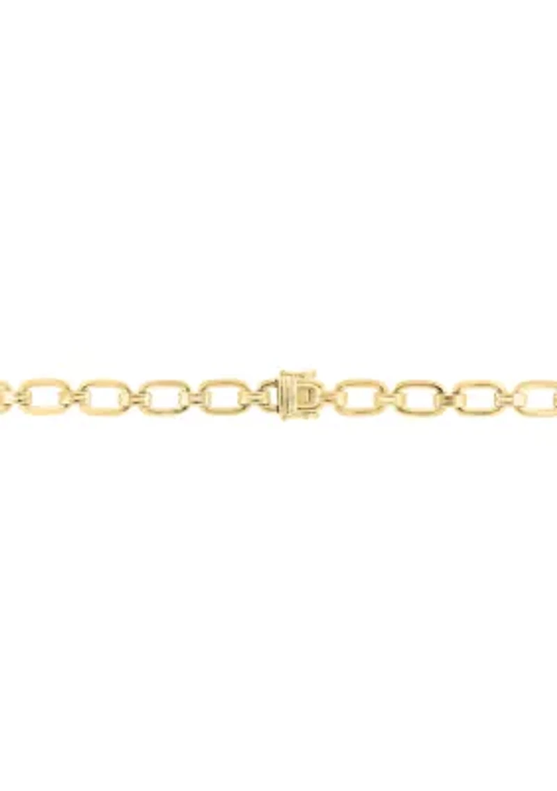 7/8 ct. t.w. Diamond Necklace in 14K Yellow Gold