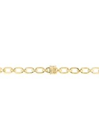 7/8 ct. t.w. Diamond Necklace in 14K Yellow Gold