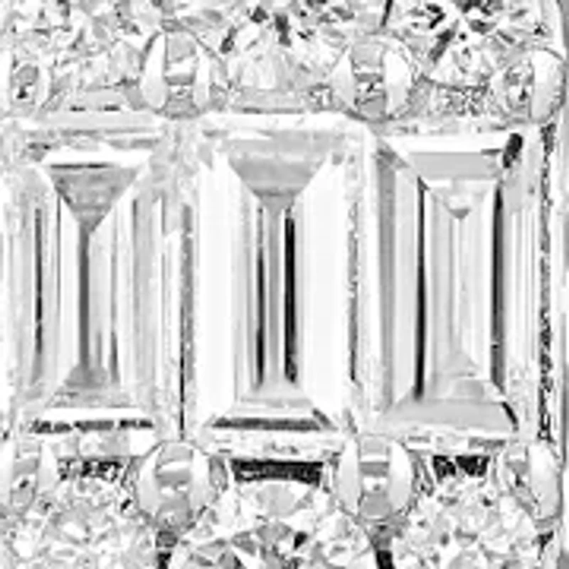 Diamond Pendant Necklace in 14K White Gold