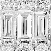 Diamond Pendant Necklace in 14K White Gold