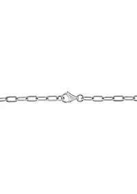 14K White Gold Lab Grown Diamond Pendant