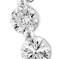 1 ct. t.w. Lab Grown Diamond Pendant Necklace in Sterling Silver
