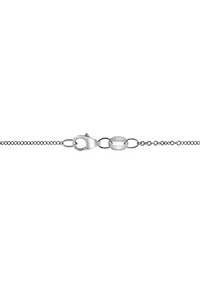 5/8 ct. t.w. Lab Created Diamond Heart Shaped Pendant Necklace