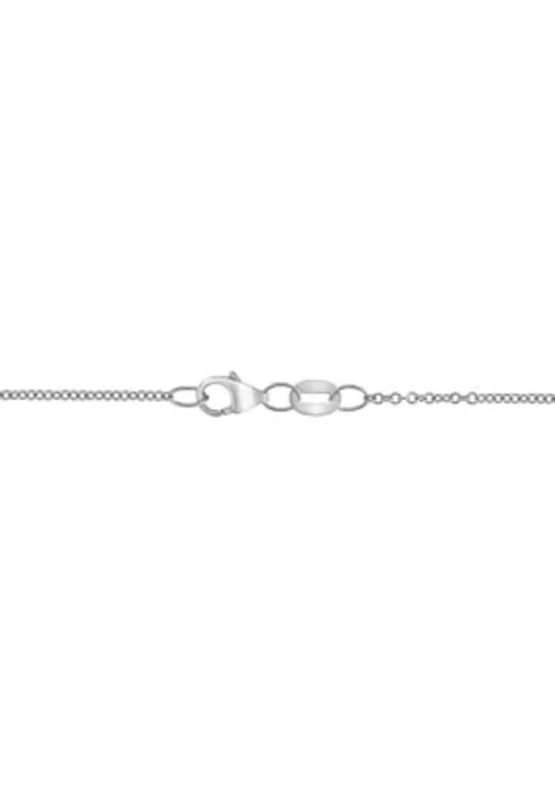 1.21 ct. t.w. Diamond Pendant Necklace in 14K White Gold