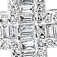 Diamond Pendant Necklace in 14K White Gold