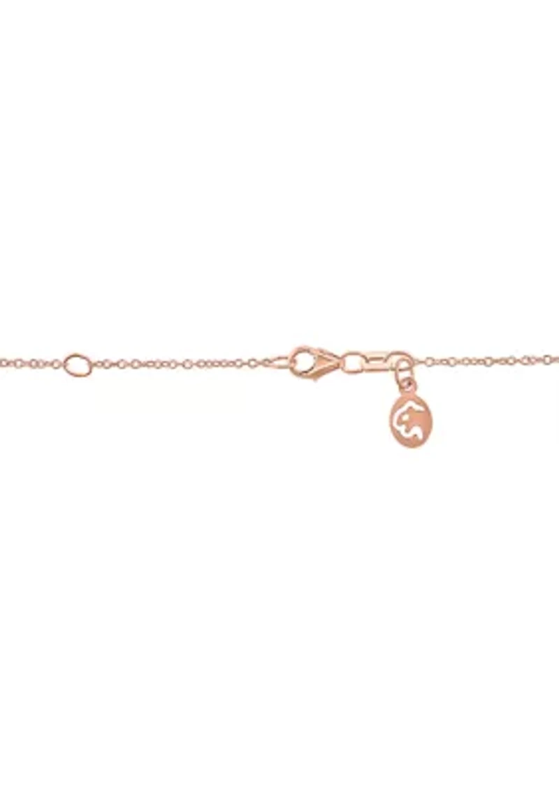 1/3 ct. t.w. Ruby, 2.5 ct. t.w. Diamond Pendant Necklace in 14K Rose Gold