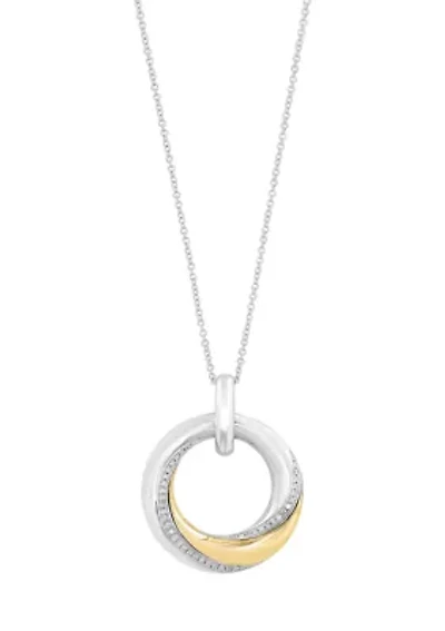14K Diamond Necklace