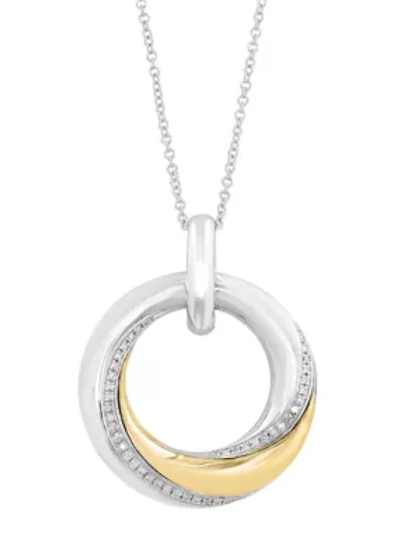 14K Diamond Necklace