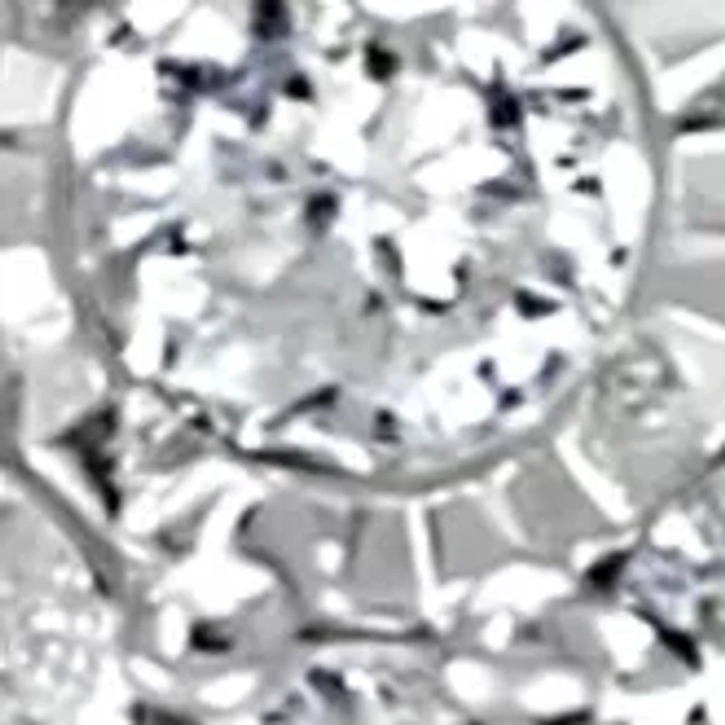 1/2 ct. t.w. Diamond Pendant Necklace in Sterling Silver 