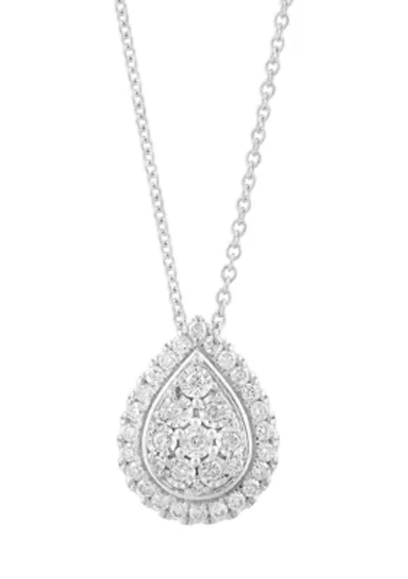 1/2 ct. t.w. Diamond Pendant Necklace