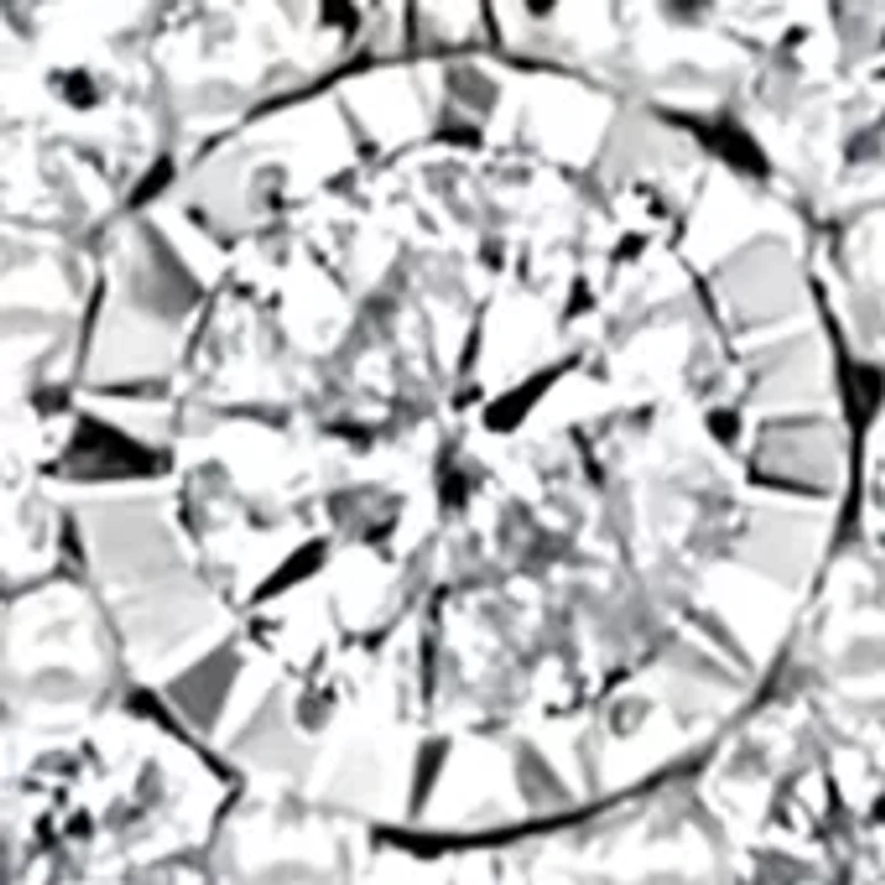 Sterling Silver  1/2 ct. t.w Diamond Heart Necklace