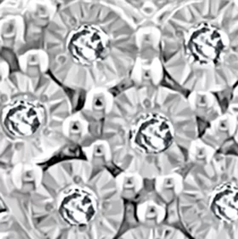 1/10 ct. t.w. Heart Pendant Necklace in Sterling Silver