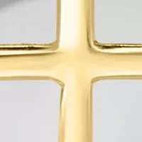 Gold Plated and Sterling Silver Diamond Necklace 