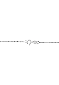1/10 ct. t.w. Diamond Heart Pendant Necklace in Sterling Silver