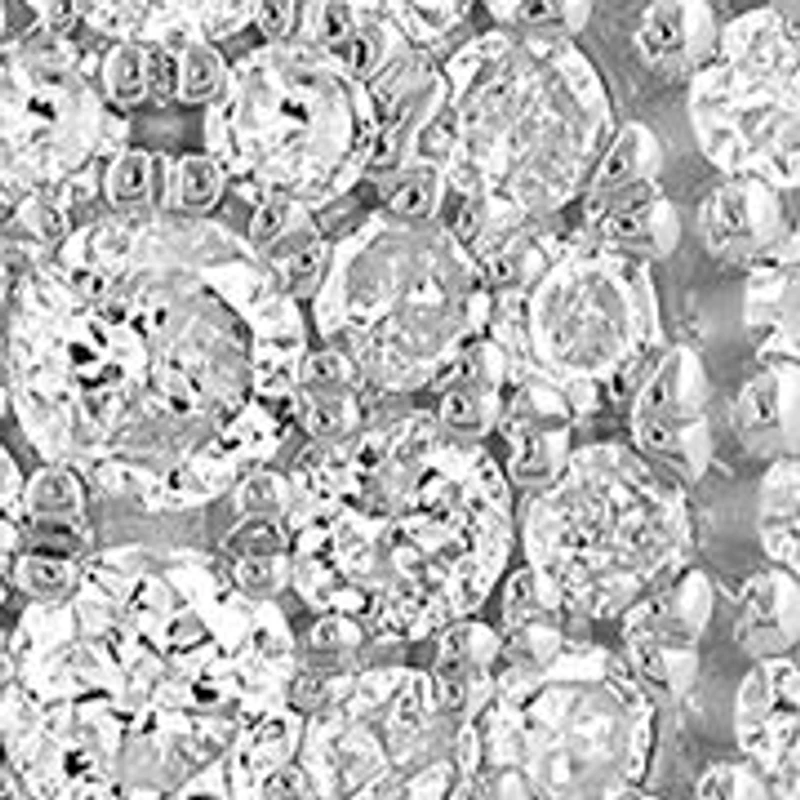 Diamond Pendant Necklace in Sterling Silver