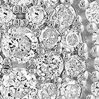 Diamond Pendant Necklace in Sterling Silver