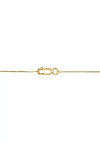 1/2 ct. t.w. Diamond Earrings and Necklace Set in Gold Over Sterling Silver