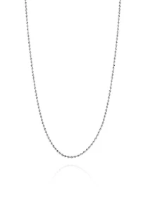 14K Gold Glitter Rope Chain Necklace