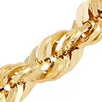 Men's Gold Glitter Bracelet in 14k Yellow Gold