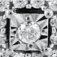 1/4 ct. t.w. Diamond Ring 10K White Gold