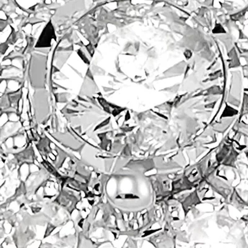 1/2 ct. t.w. Diamond Engagement Ring 10K White Gold