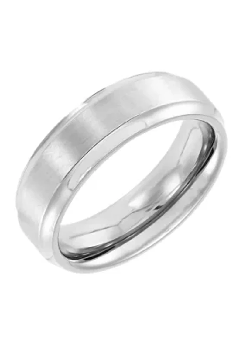 7 Millimeter Gents Band Titanium