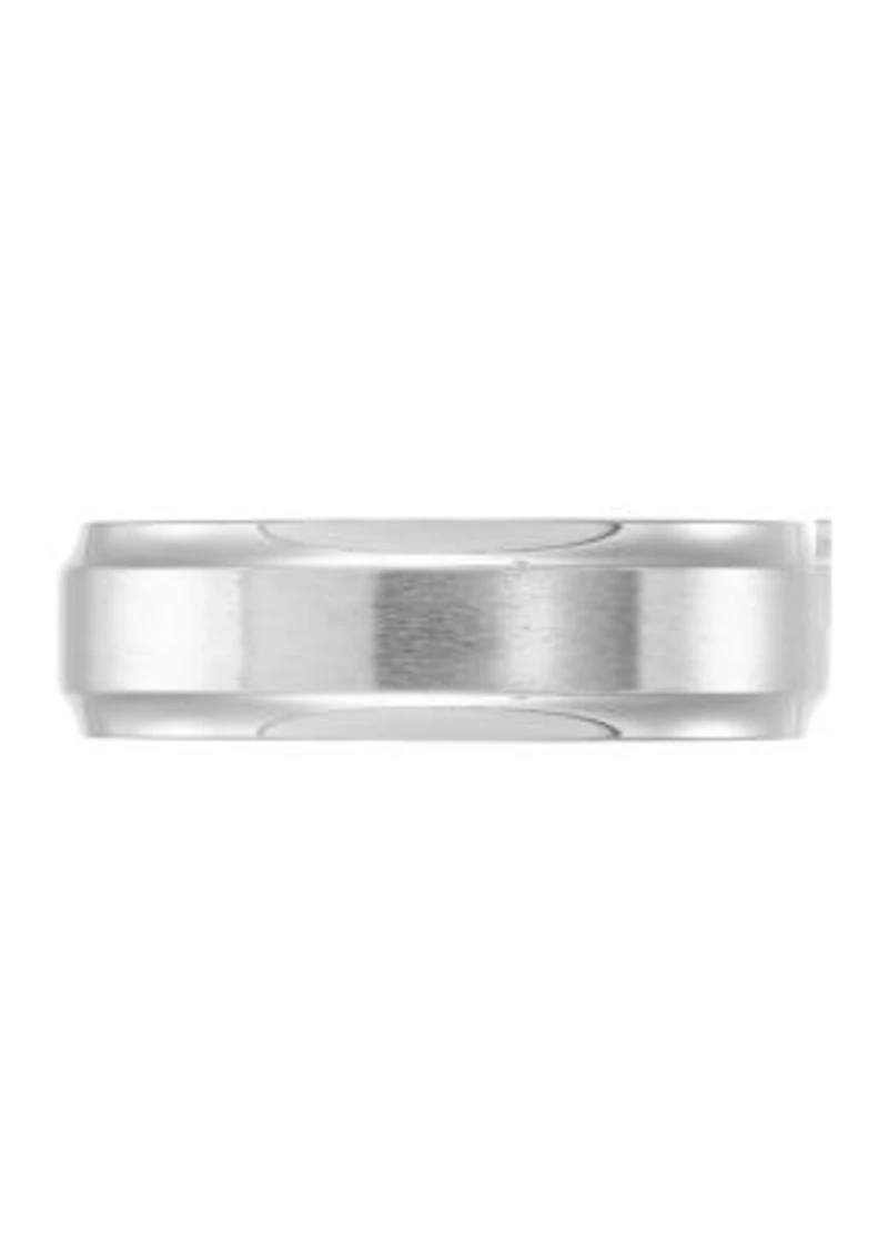 7 Millimeter Gents Band Titanium