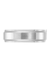 7 Millimeter Gents Band Titanium