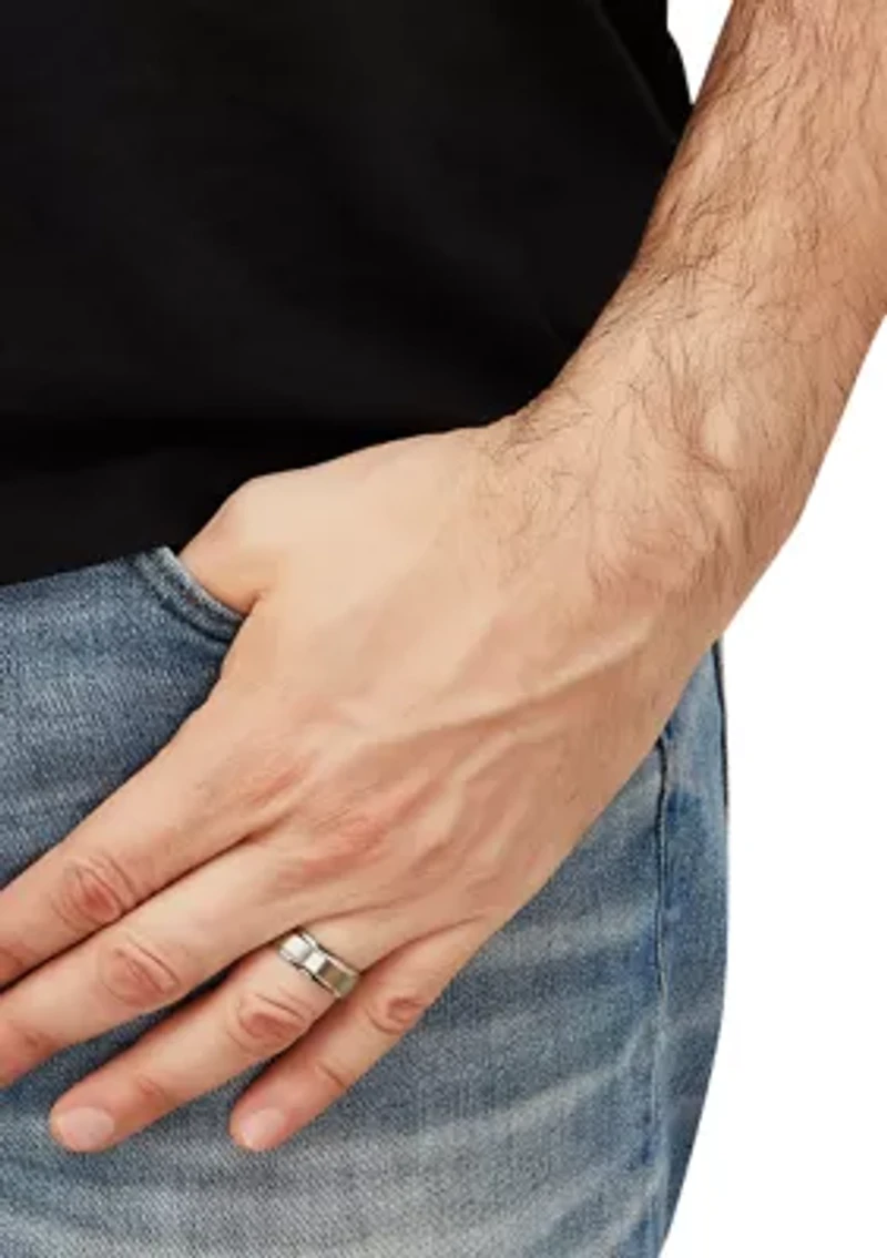 7 Millimeter Gents Band Titanium